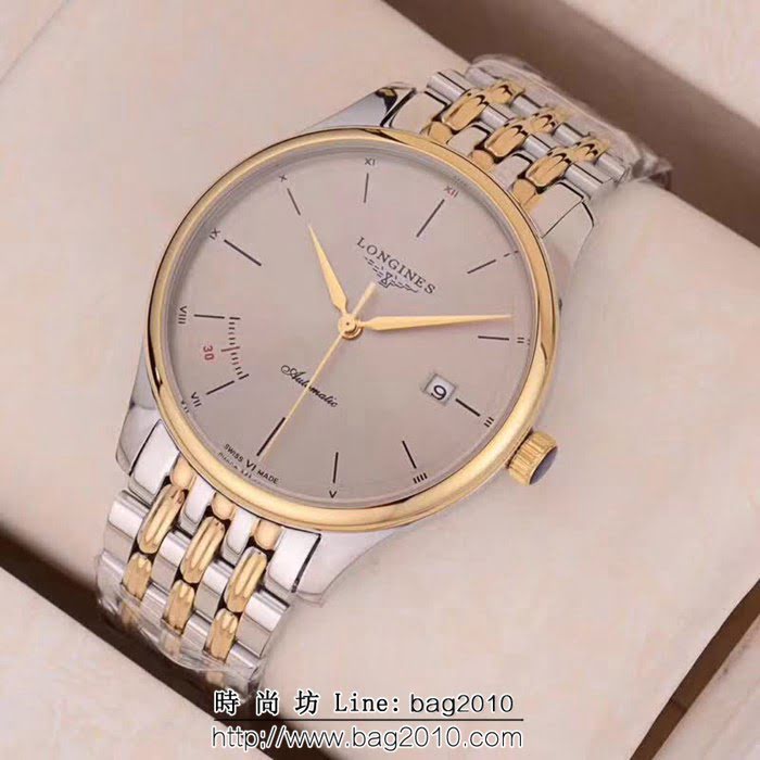 LONGINES浪琴 全自動機械 精品男士腕表 WSS0520